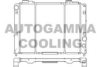 AUTOGAMMA 100023 Radiator, engine cooling